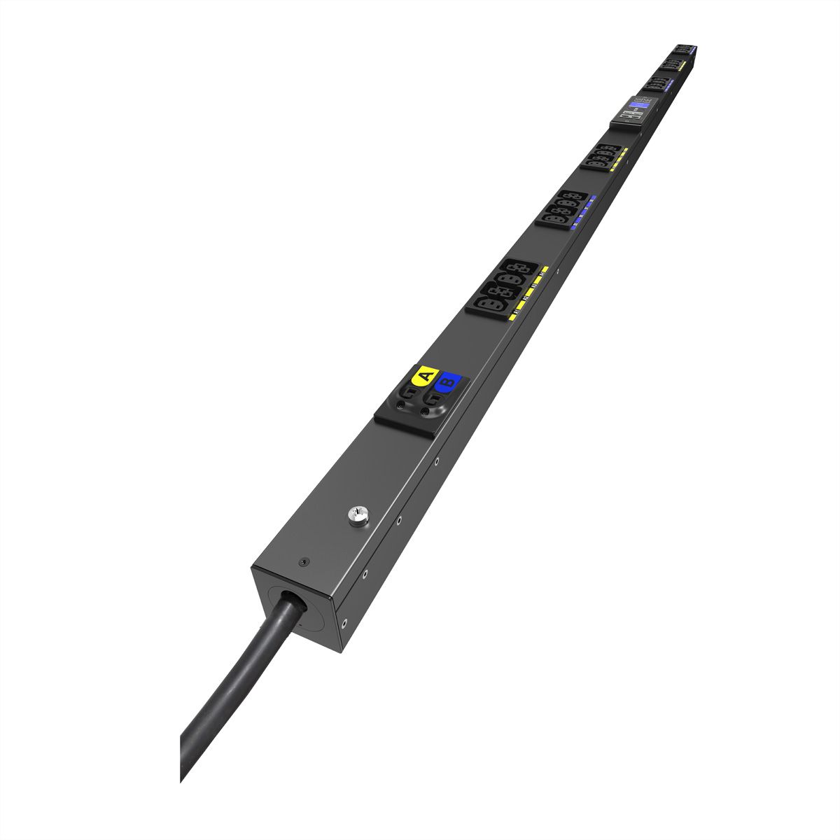 Eaton PDU G4 MI 0U Input CEE 32A 1LNPE Output 12xC13, 12xC39 Metered Input