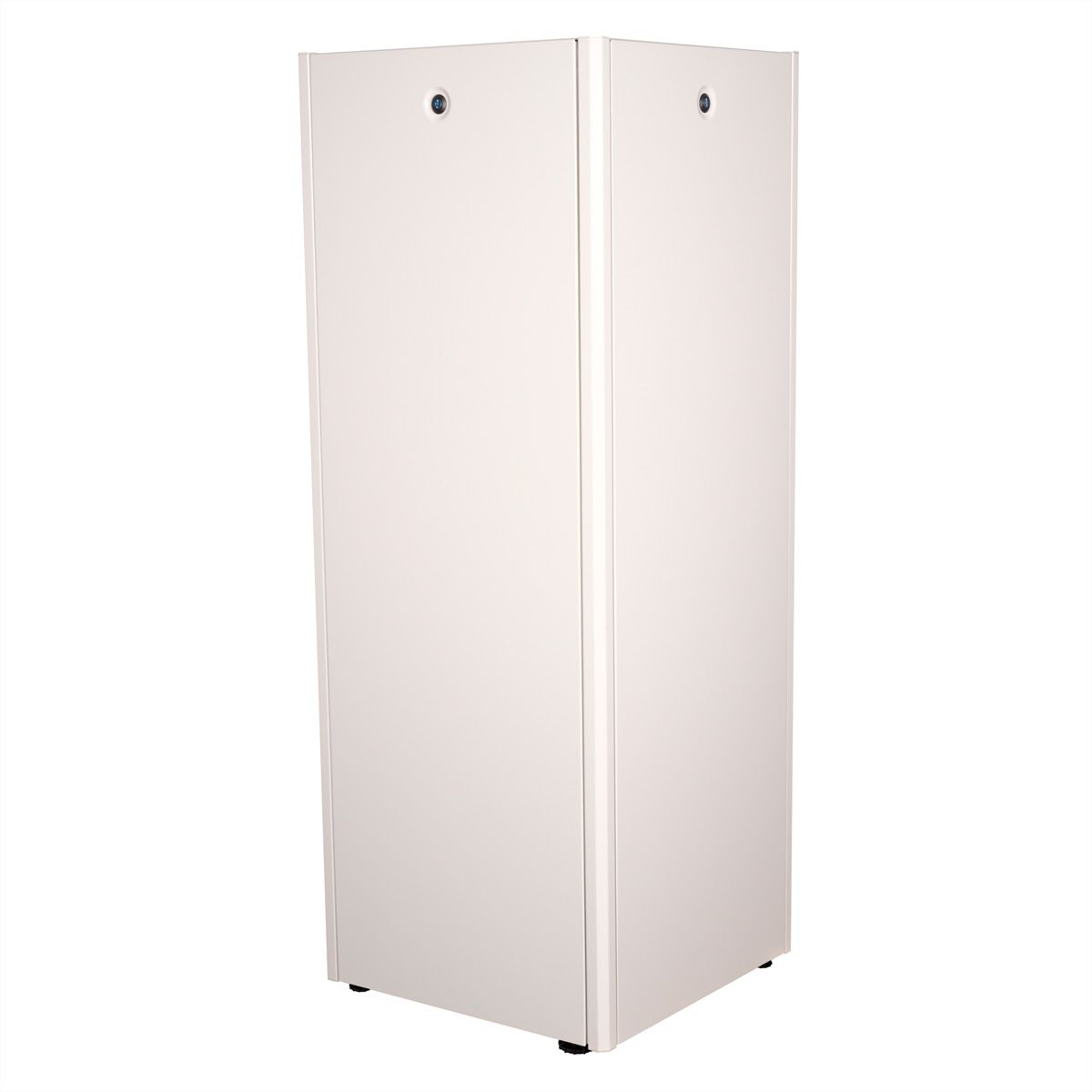 ROLINE 19-Zoll Netzwerkschrank Basic 32 HE, 600x600 BxT Glastür grau
