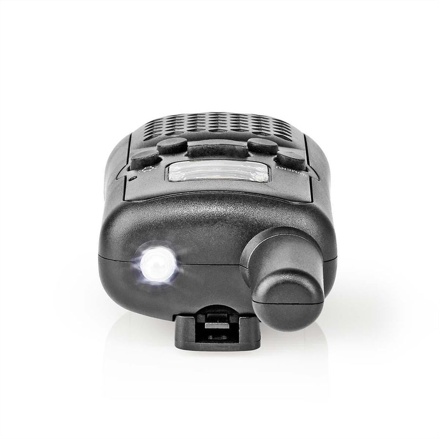 Kit talkie-walkie Nedis, 2 récepteurs, 5 km, 2,5 heures