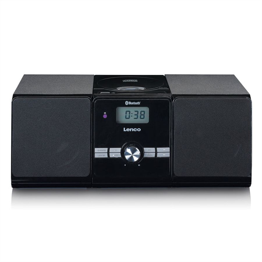 Lenco Chaîne Hi-Fi MC-030BK noir, CD, MP3, BT, USB, RC