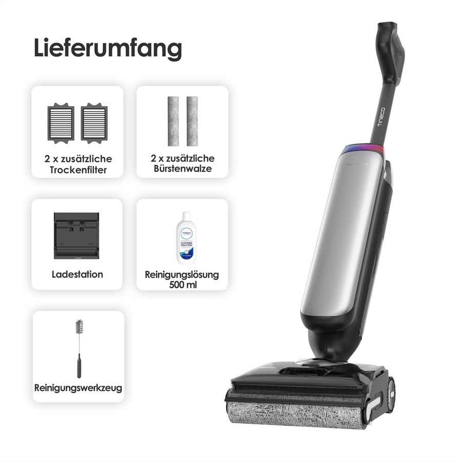 Tineco FLOOR ONE S9 Artiste Premium   , Aspirateur laveur