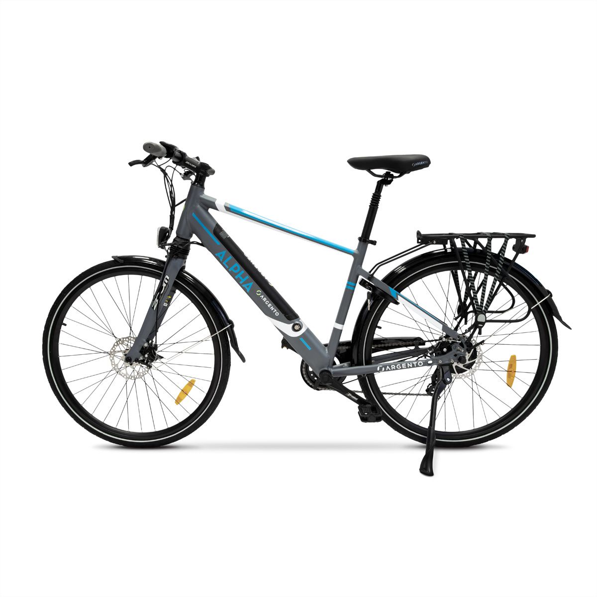 Alpha hotsell electric bike