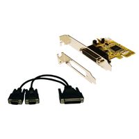 EX-44342 Carte PCIe 2 ports RS-232