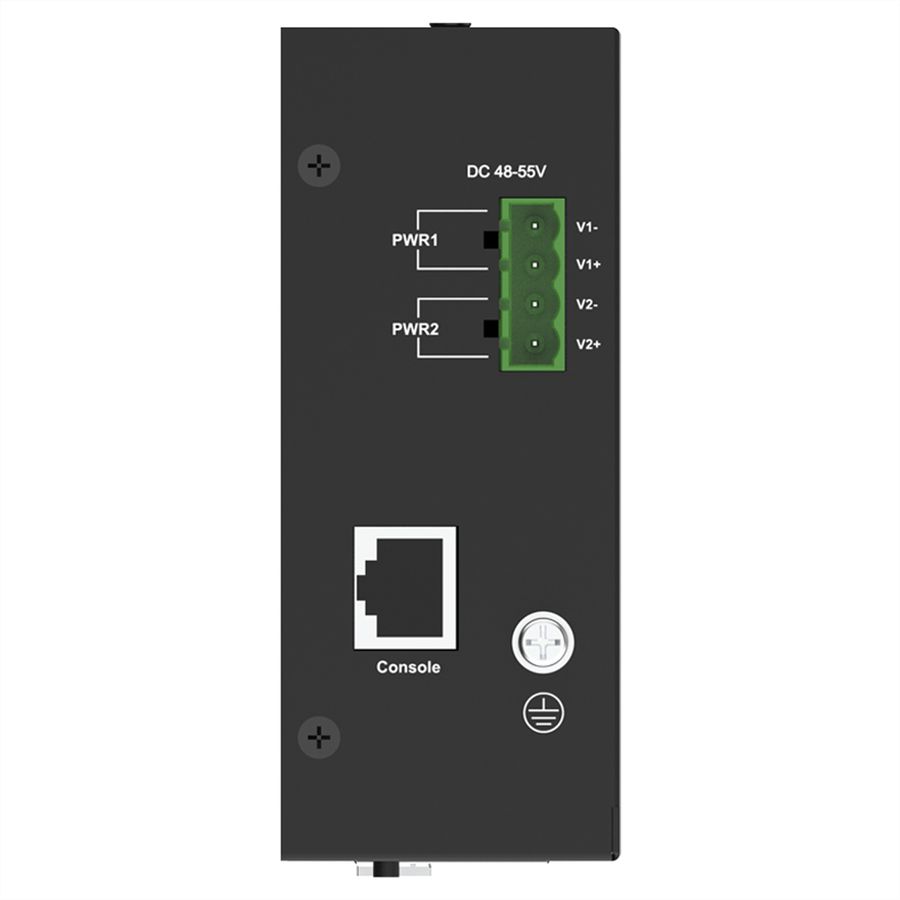 D-Link DIS-210G-12UP Switch 12 ports, Smart Managed Gigabit PoE industriel