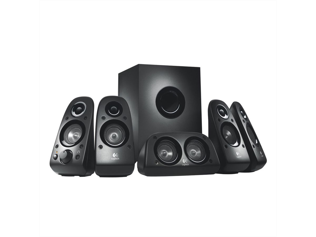 LOGITECH Z-506 PC-Multimedia-Home-Theater-Lautsprechersystem