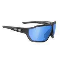 Salice Occhiali Sportbrille 024RW, Black / RW Blue