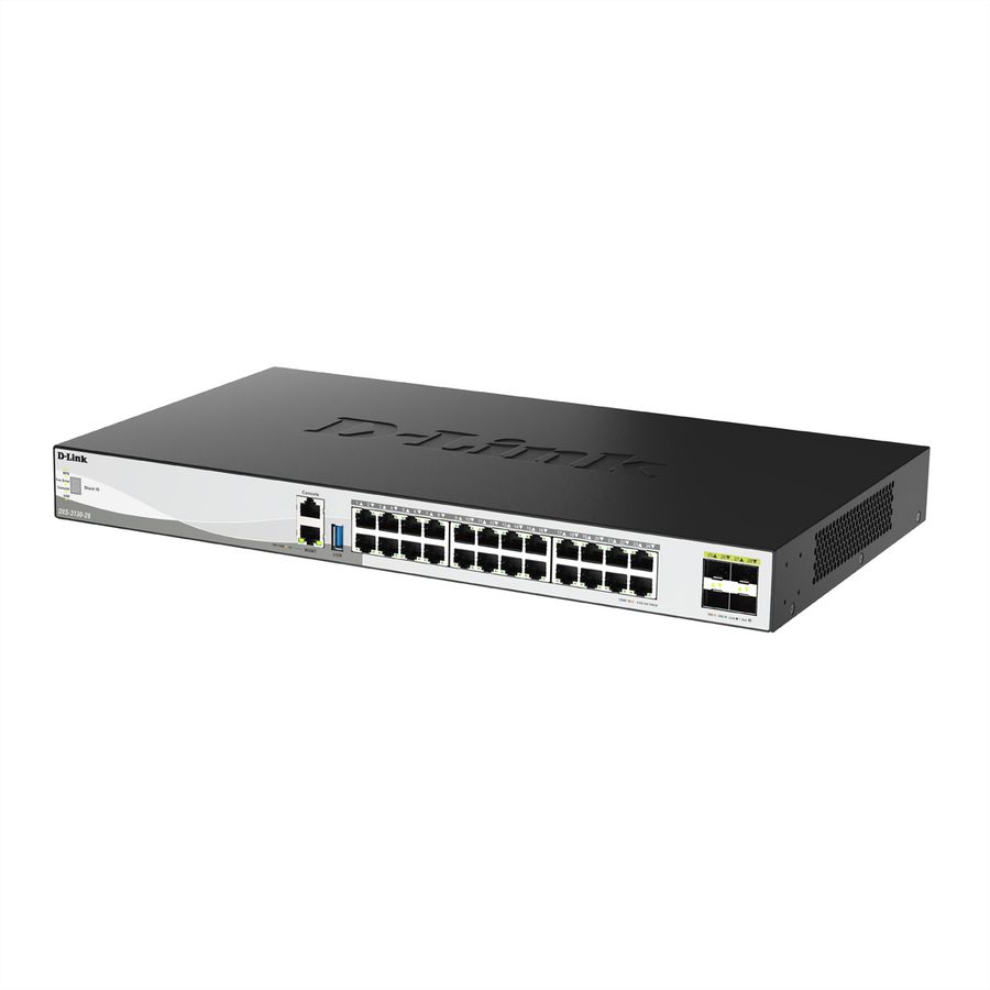 D-Link DXS-3130-28/E 28-Port Switch