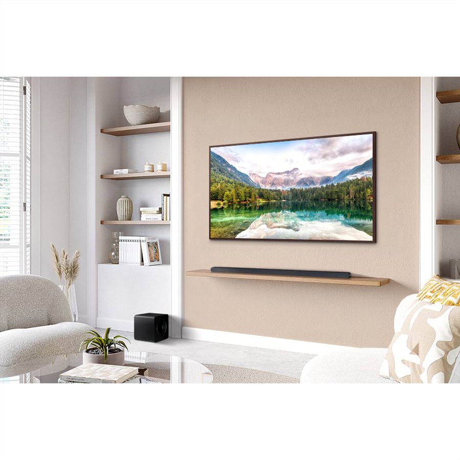 Samsung Soundbar HW-S800D , Titan Schwarz