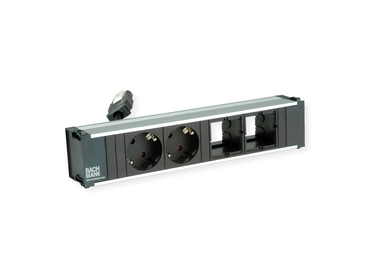 BACHMANN CONI 2xCEE7/3, 2xCM, GST18 Stecker