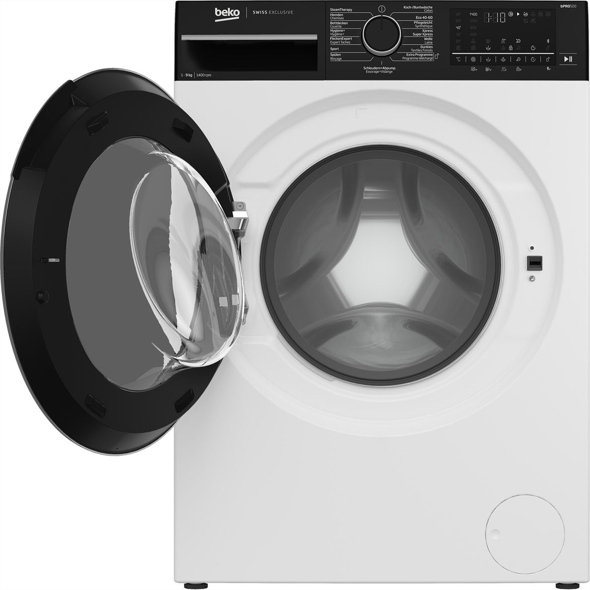 Beko Waschmaschine WM550, 9kg, save Water