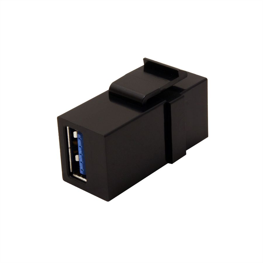 VALUE Module Keystone USB 3.2 Gen 1, noir