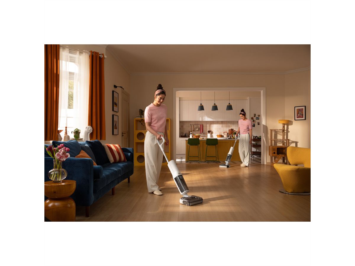 **Retoure**Roborock Aspirateur eau et poussière F25 RT