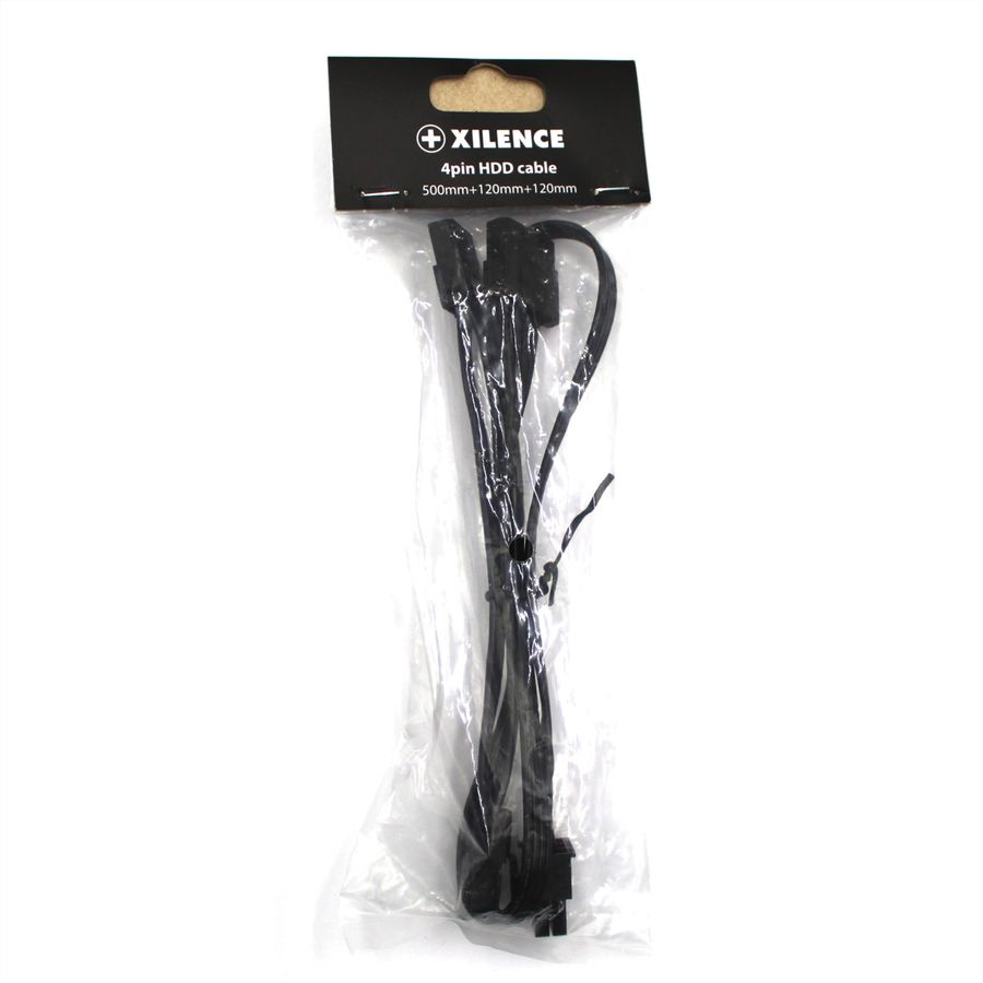 Xilence XZ183 4PIN IDE / HDD câble, 500mm, pour les alimentations Xilence séries