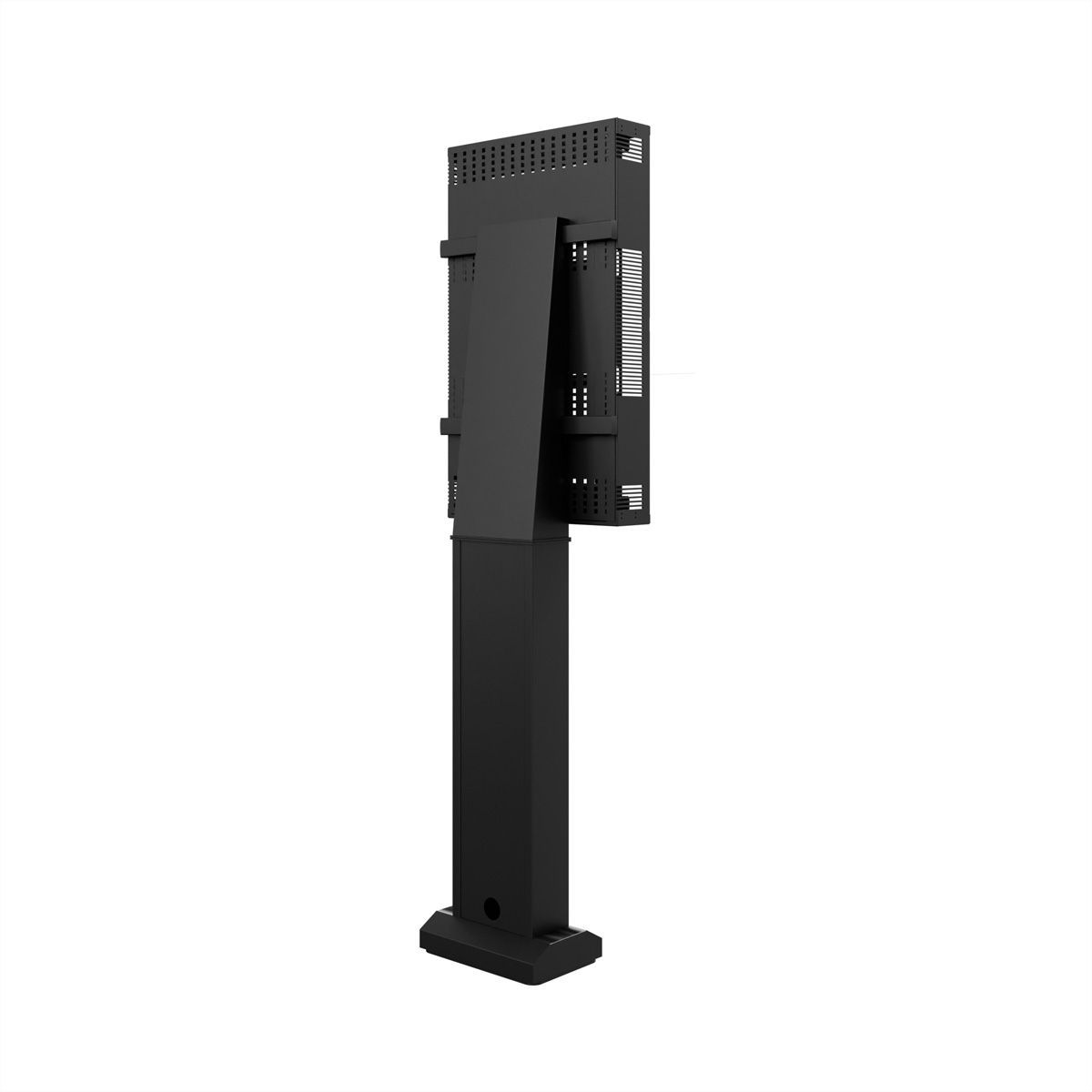 Hagor Stèle d'extérieur ScreenOut OH 46, noir