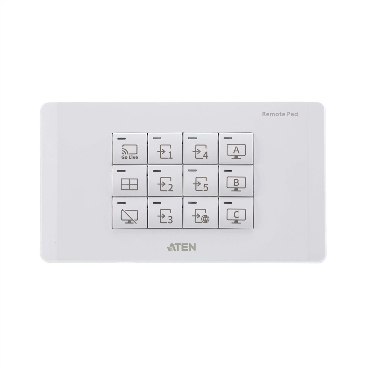 ATEN VPK312 Pavé à distance via réseau à 12 touches