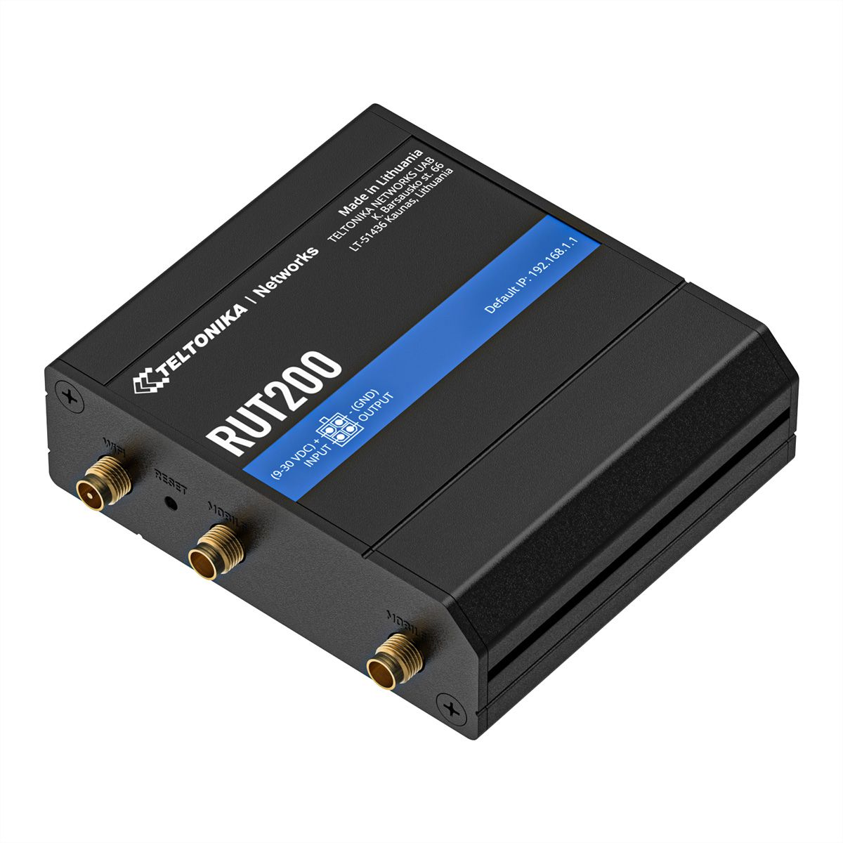 TELTONIKA RUT200 LTE/4G/3G/2G WiFi Industrie Router