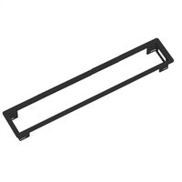 BACHMANN POWER FRAME Cadre large 6 ports, noir