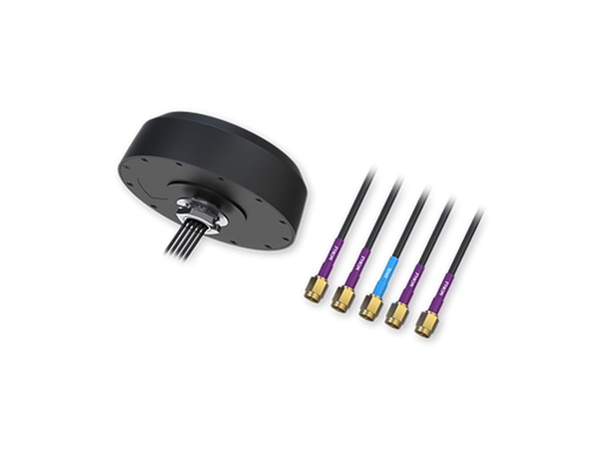 TELTONIKA PR1KCI49 Dach Antenne, 5G COMBO MIMO MOBIL/GNSS SMA