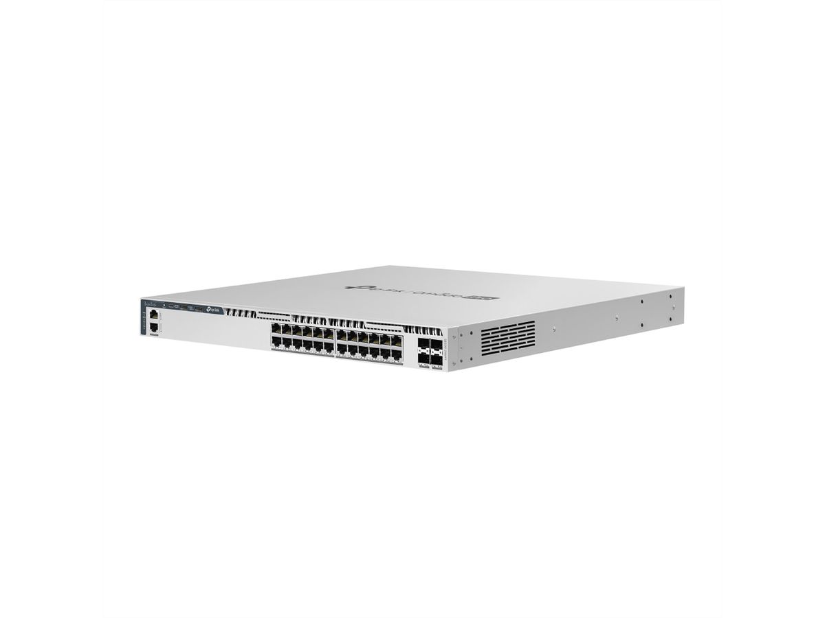 TP-Link Campus Switch S6500-24M4Y, 24x2.5G 4x25G L3 Managed Switch