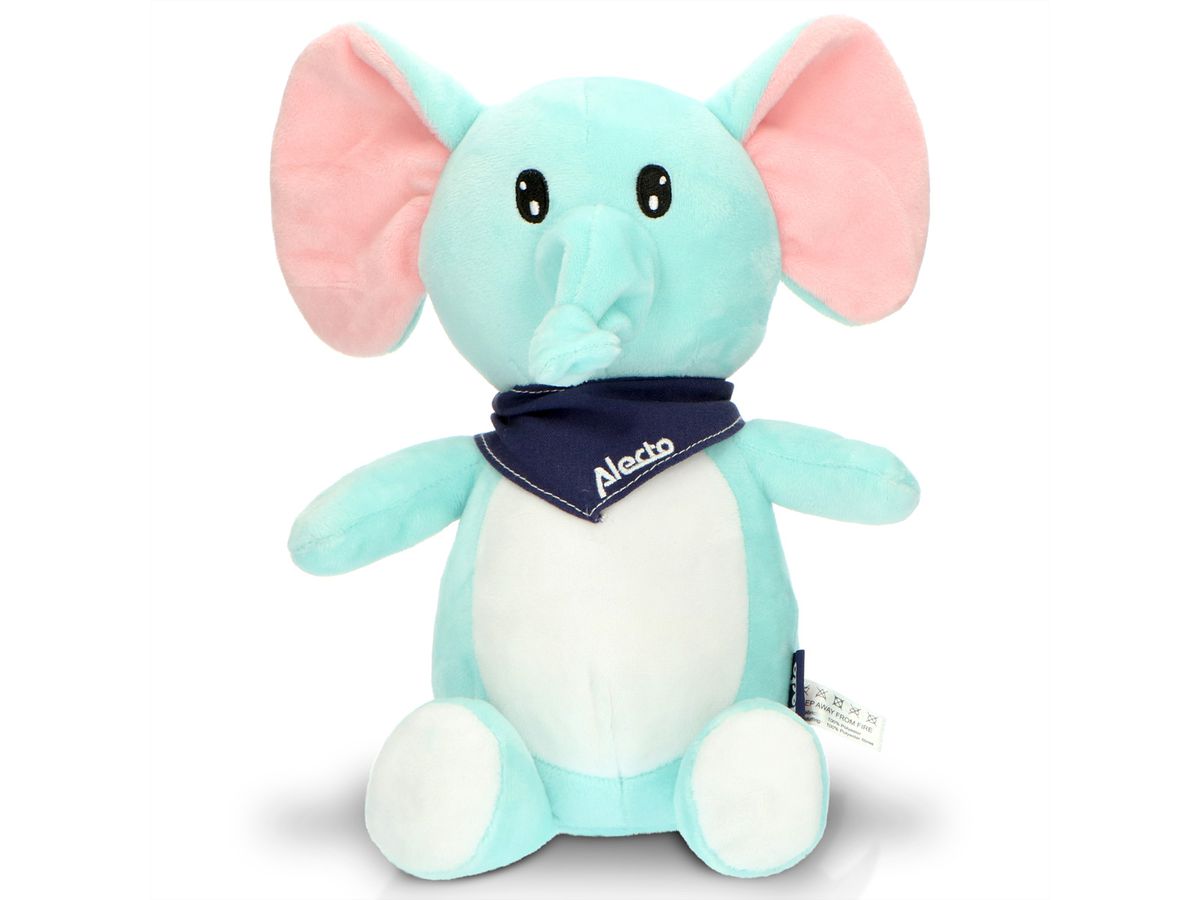 Alecto Doudou avec son BC-350, Bleu