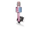 Lenco Microphone Karaoké BMC-090, Or rose