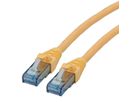 ROLINE Patchkabel Kat.6A UTP, Component Level, LSOH, gelb, 5 m