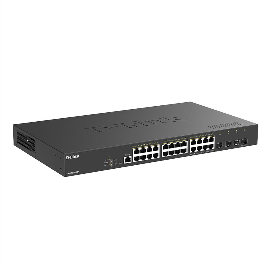 D-Link DGS-1250-28XP/E 28-Port Switch