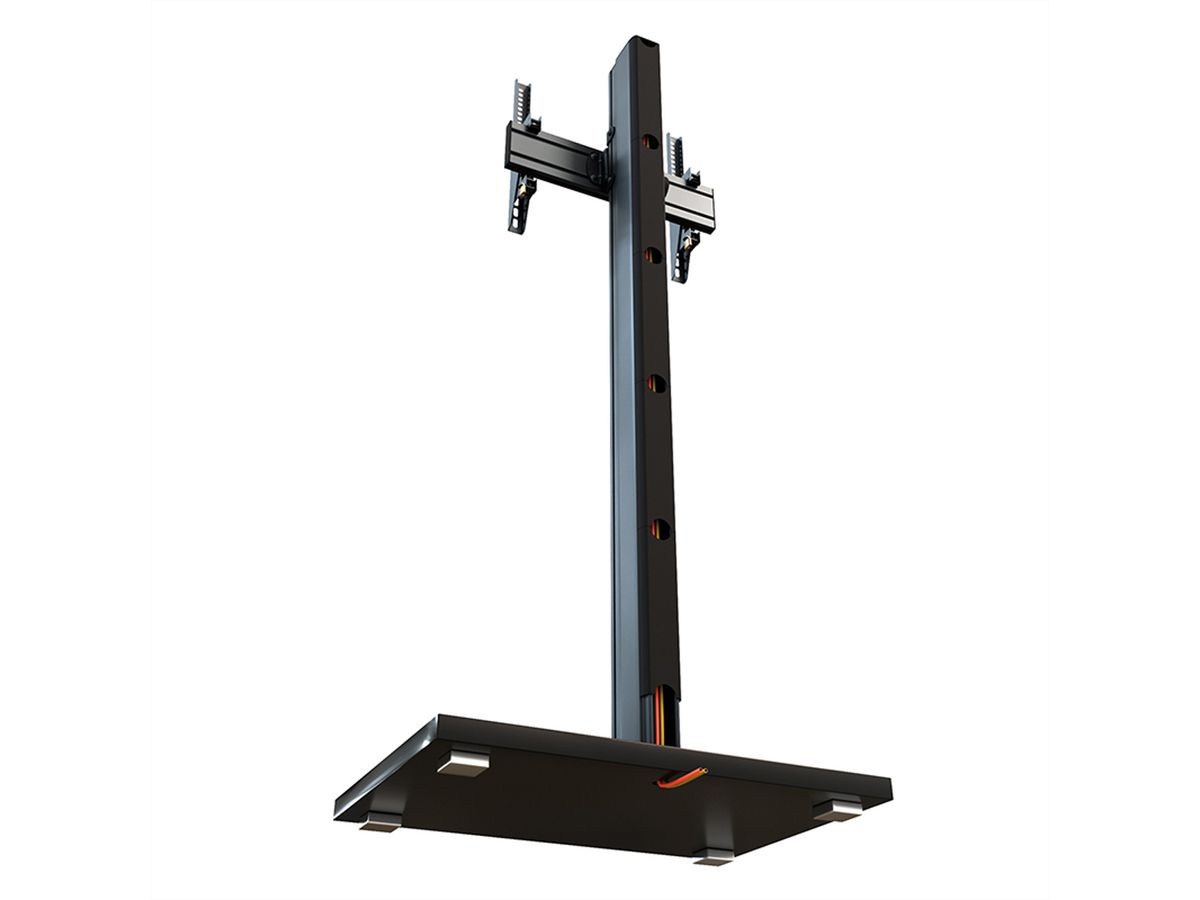 Hagor Standsystem CPS Elia 160 Floorstand, Freihstehendes Standsystem, schwarz