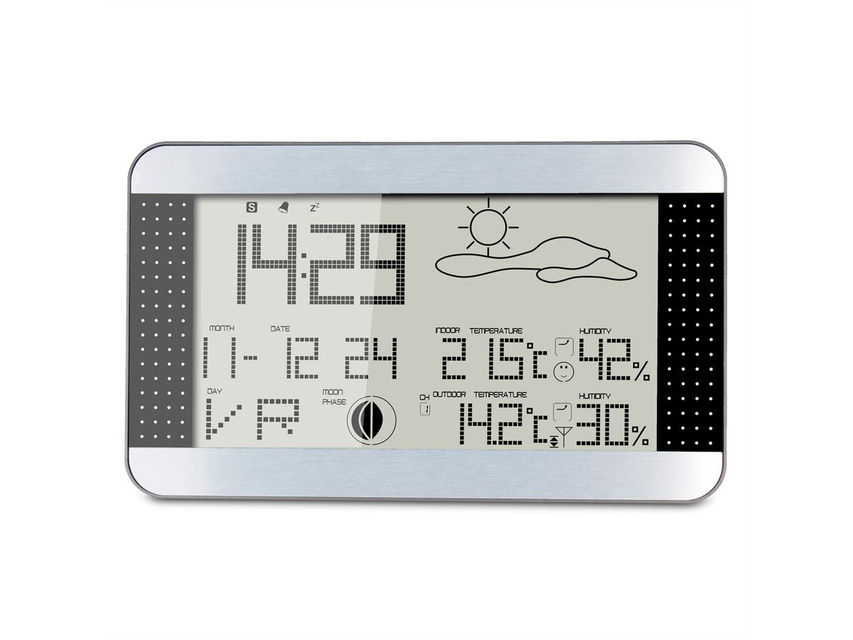 Alecto Wetterstation WS-1700