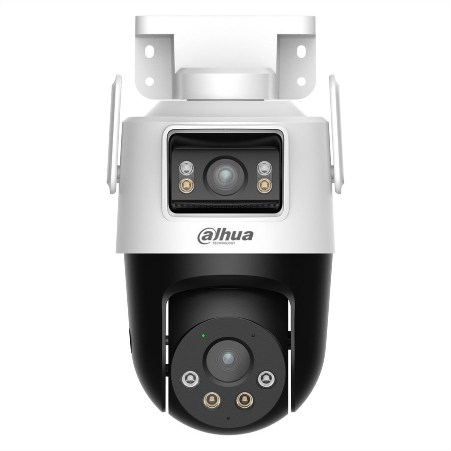 DAHUA DH-IPC-P3DP-3F-PV-0280B/0600B-EUR Caméra PT 2x 3 MP, 95° & 53°, IR-LED 50m, WiFi