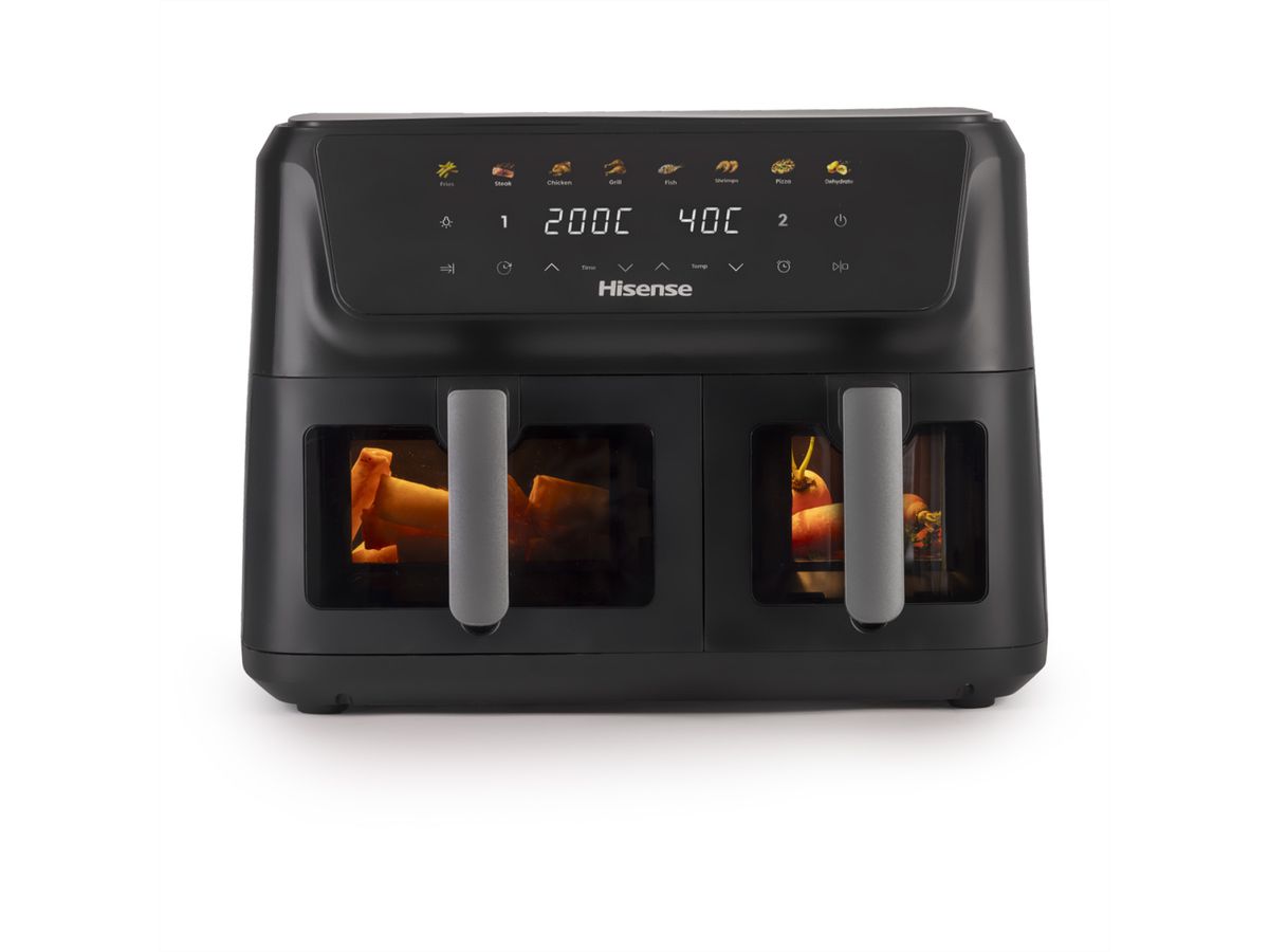Hisense Friteuse à air chaud AF HAF2700DCD, 2700W, 11L