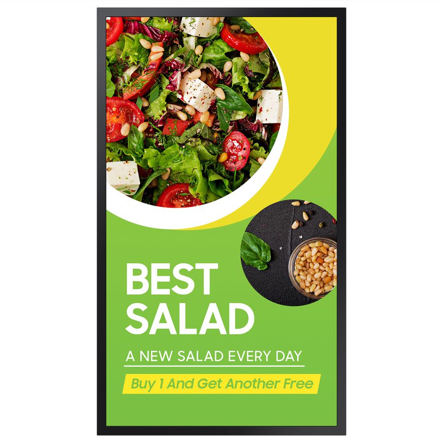 Samsung Digital Signage Display OM32DX, 32", Semi-Outdoor 24/7