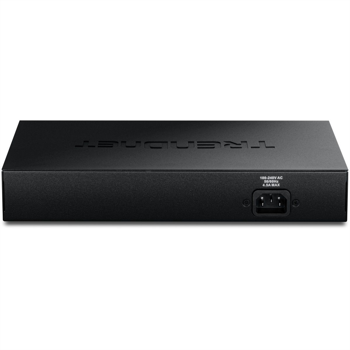 TRENDnet TPE-BG5062 Switch PoE++ 2,5G GaN à 6 ports, avec ports SFP+ 10G (240W)