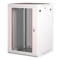 ROLINE 19-Zoll Wandgehäuse Basic Plus 18HE, 600x600 BxT grau