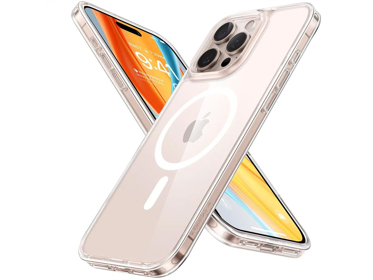 Torras Diamond Schutzhülle, iPhone 16 Pro Max, MagSafe, transparent