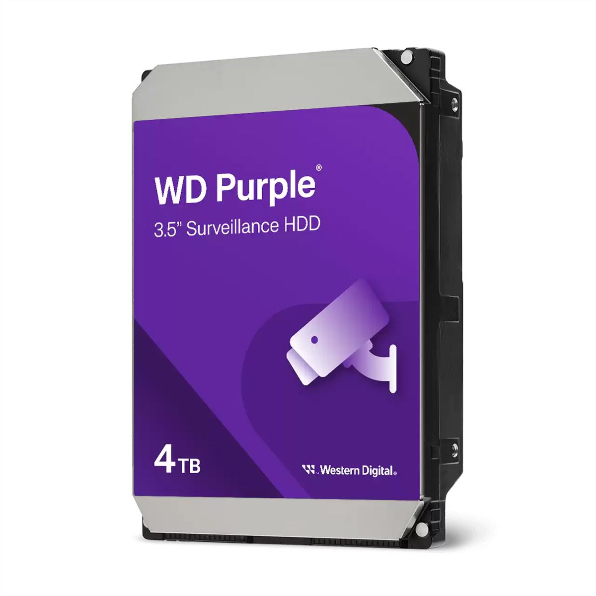 Western Digital Harddisk WD purple 3.5", 4 TB