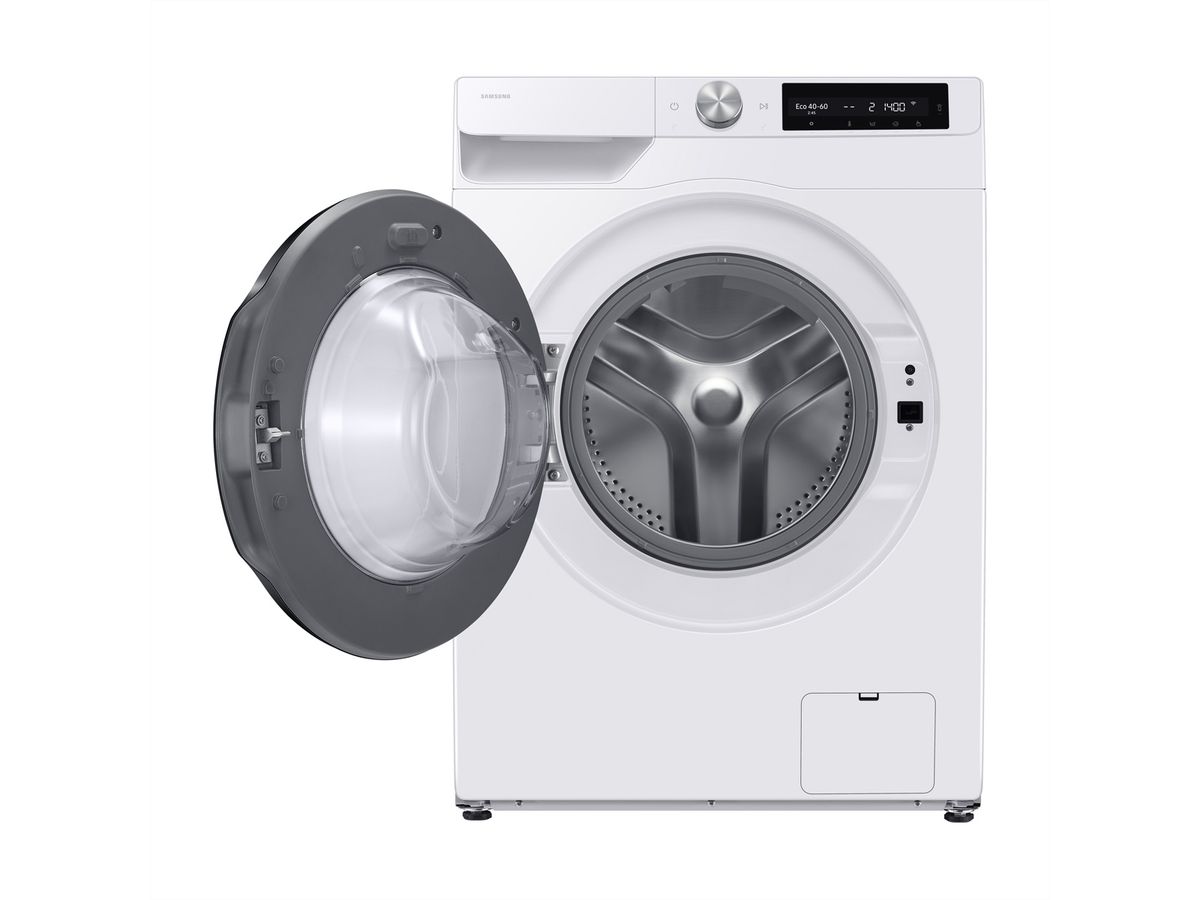 Samsung Waschtrockner WD6400H, Energieklasse D/A-30%, AI Wash, AI Control, SuperSpeed