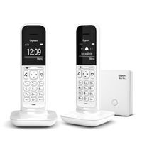 Gigaset Festnetztelefon CL390A DUO CHE
