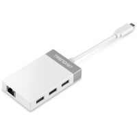 TRENDnet TUC-ETGH3 Adaptateur USB-C vers Gigabit + hub USB