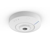 Mobotix Q71B Fisheye Kamera 12 MP, 180°/360°, Weisslicht & IR-LED bis 15m
