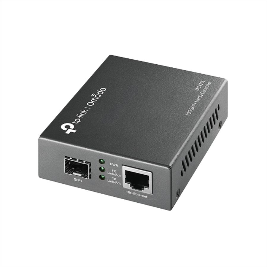 TP-Link Konverter Modules MC420L, 1Œ10G SFP+ Slot,1Œ 10G Gigabit RJ45 Port