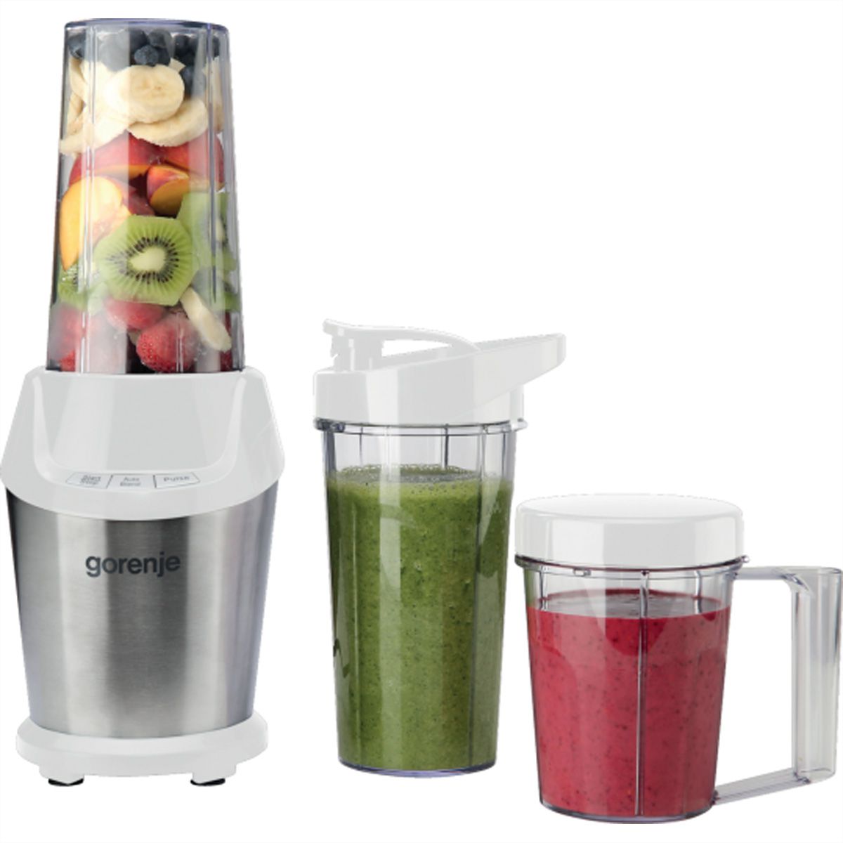 Gorenje Blender BN1000E, 1000W, weiss/silber