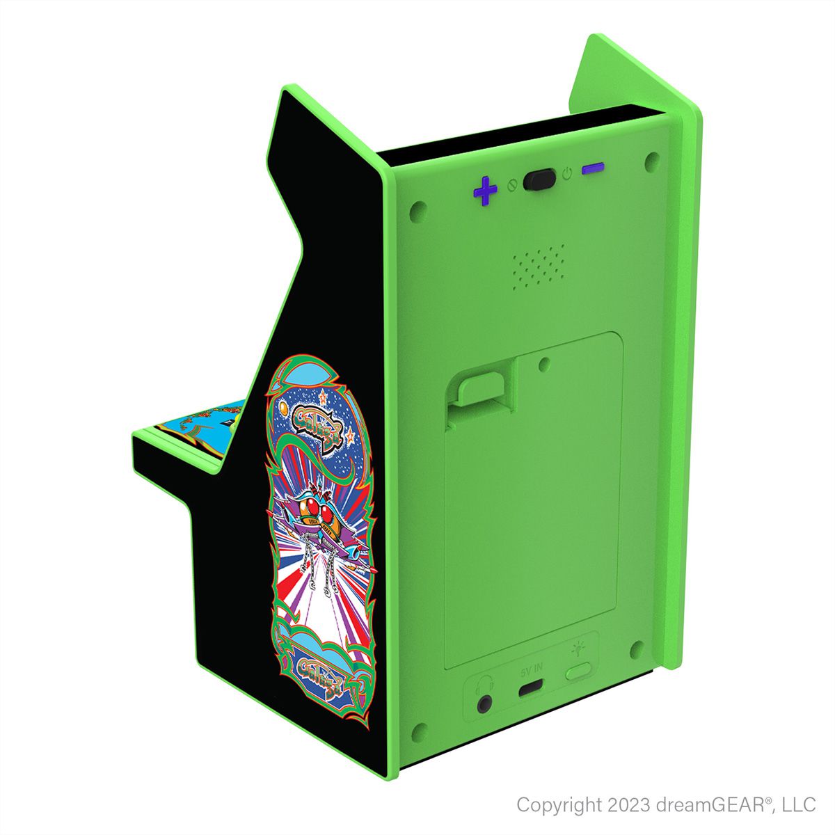 My Arcade Galaga Micro Player Pro, Mini-Arcade, 2 Spiele, 2.75" Display