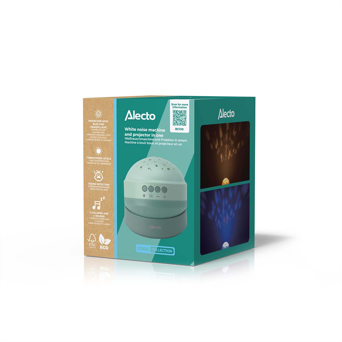 Alecto Baby Projecteur BC-130