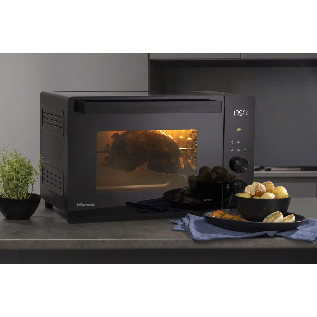 Hisense Mini Ofen HOM30AF, Mini Ofen, 30L, 1800W