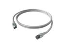 EasyLan FlexBoot Cordon Cat.6A, S/FTP, gris, 2 m