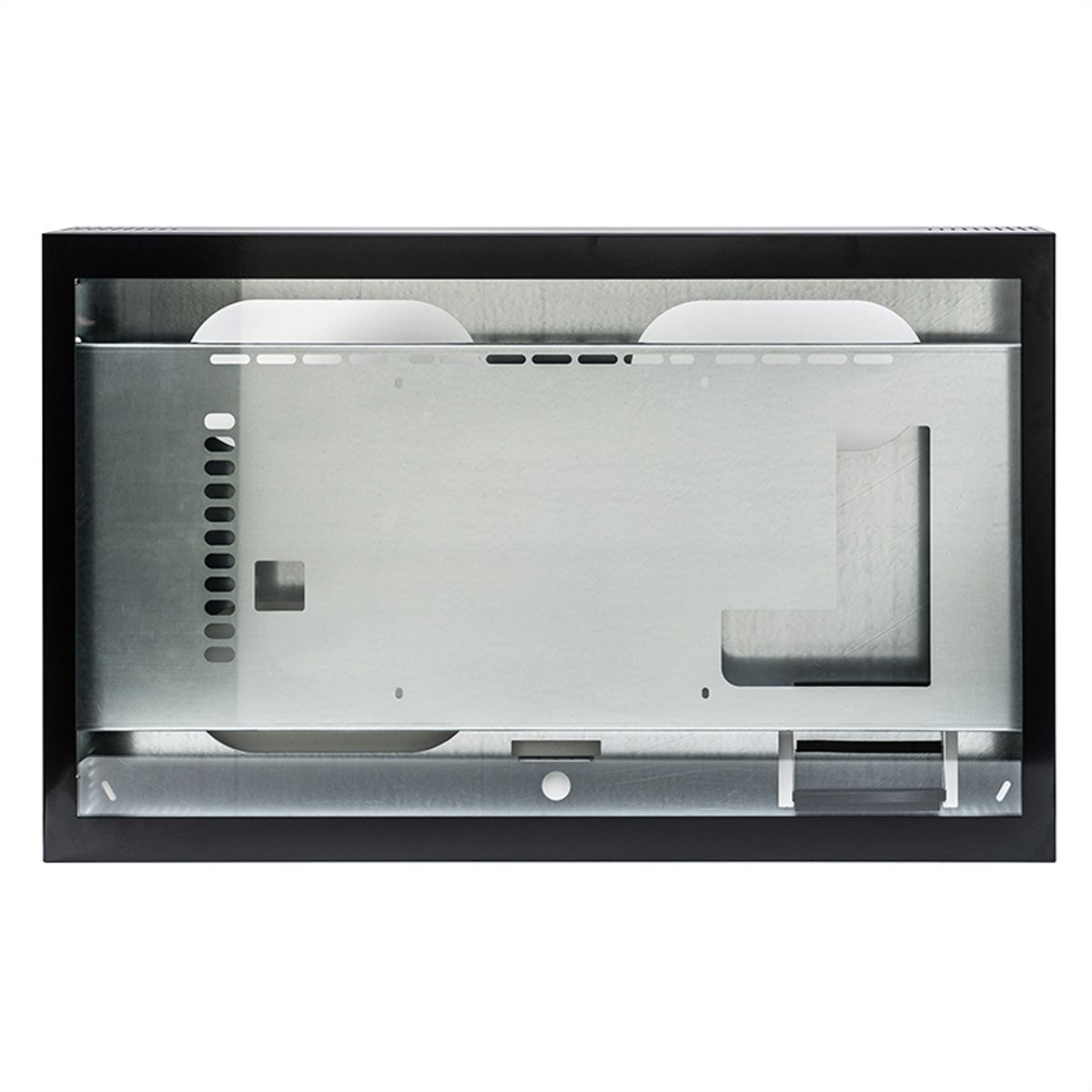Hagor Inbox Option: Glas vor Screen 65", Sicherheitsglas, schwarz