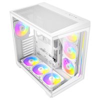 ANTEC Constellation C5 ARGB Boîtier PC Midi Tower ATX, blanc