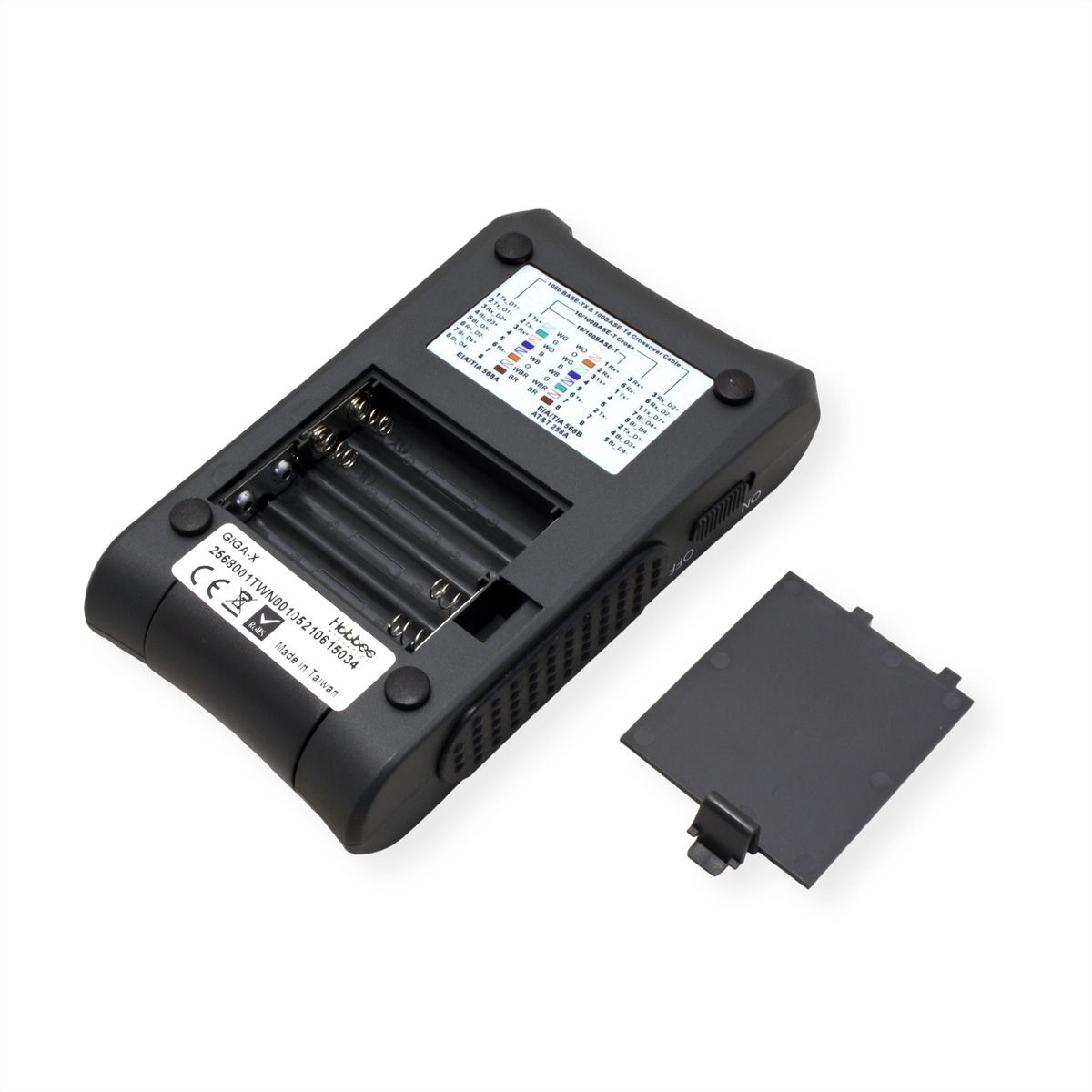HOBBES GIGA-X Netzwerk Status Tester