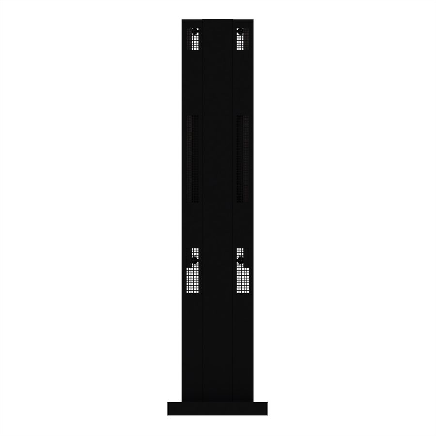 Hagor Totem ext. ScreenOut Pro OH55, Back-To-Back, noir